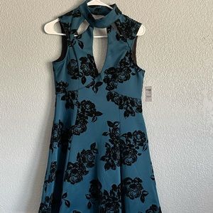NWT Trixxi Mini Skater Style Dress Size Large
